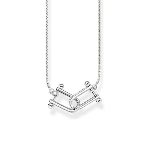 Thomas Sabo Silver Iconic Necklace KE1807-637-21-L45v