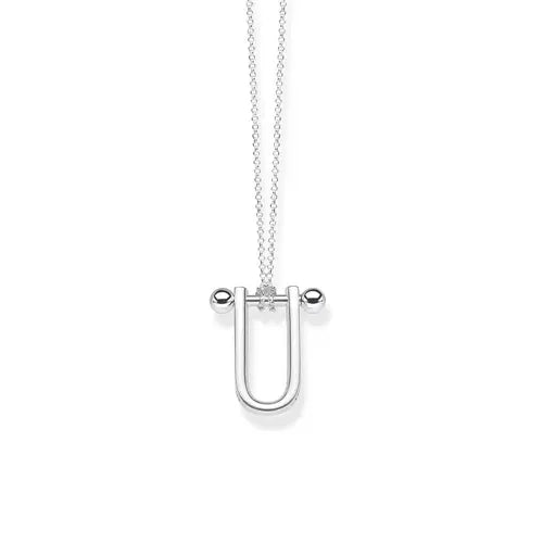 Thomas Sabo Silver Iconic Necklace KE1808-637-21-L67v
