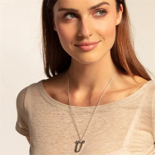 Thomas Sabo Silver Iconic Necklace KE1808-637-21-L67v
