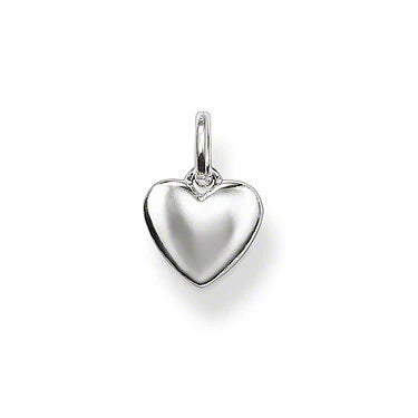 Thomas Sabo Glam And Soul Sterling Silver Heart Pendant PE558-001-12