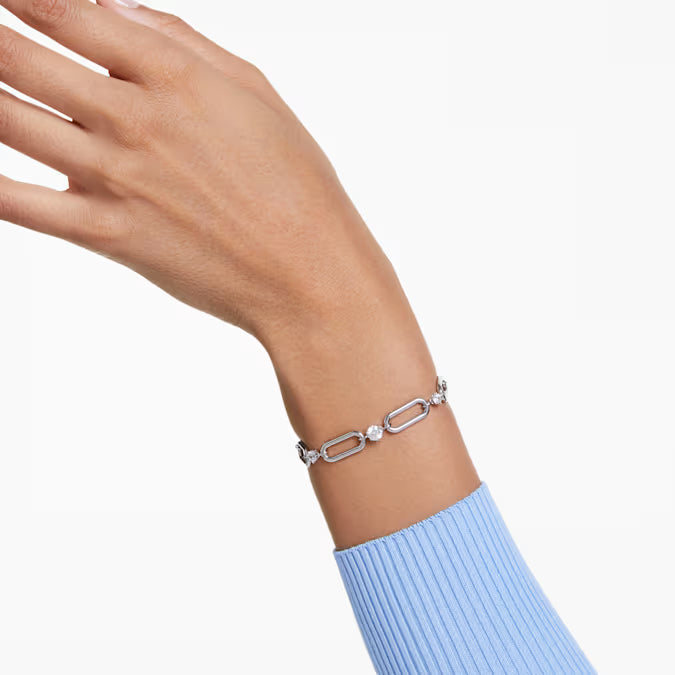 Swarovski Constella Bracelet White, Rhodium Plated 5683353