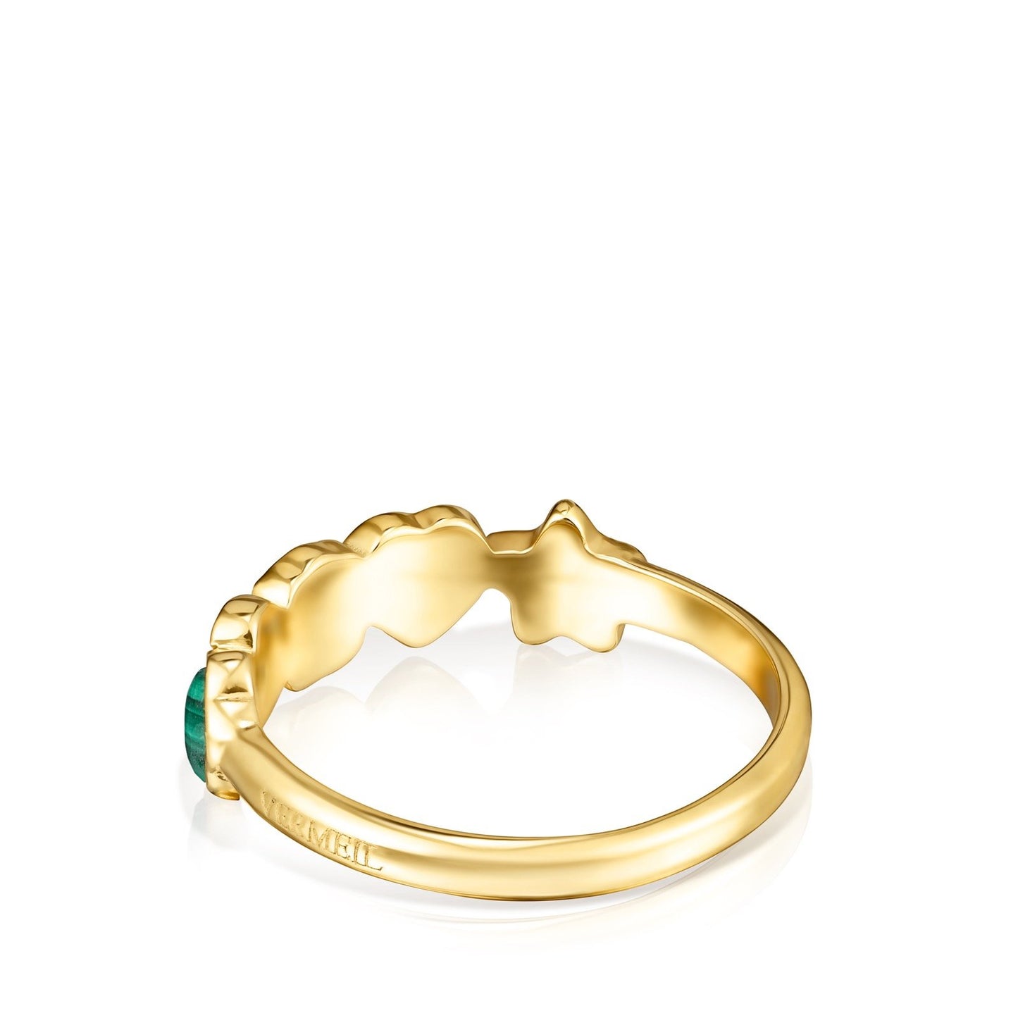Tous Glory Vermeil Silver Ring 918595501