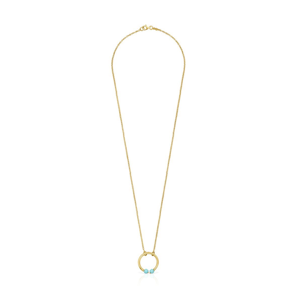 Tous Batala Necklace in Gold Vermeil with Howlite 918542620