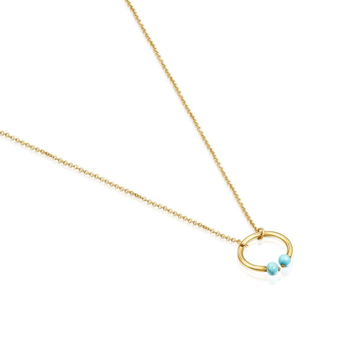 Tous Batala Necklace in Gold Vermeil with Howlite 918542620