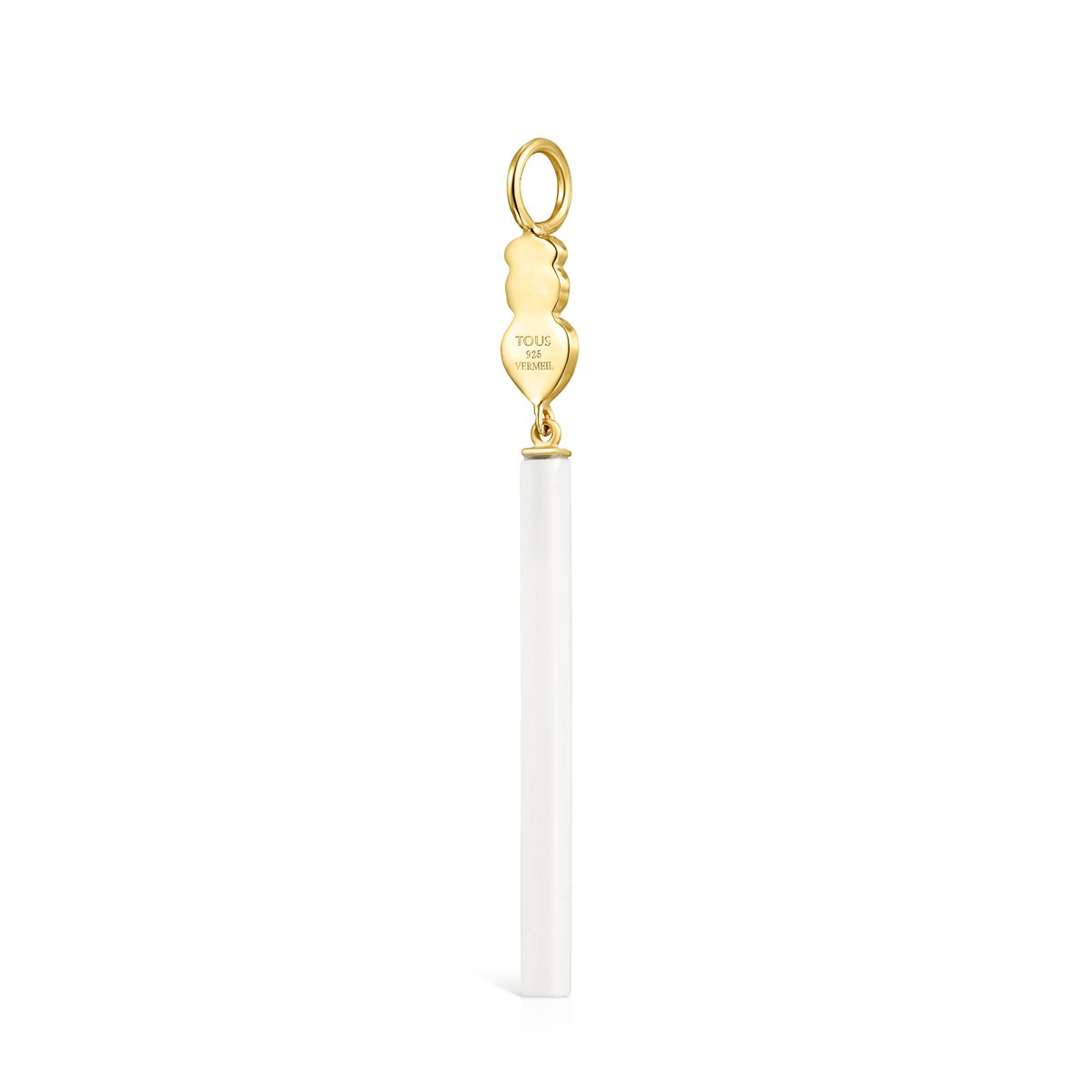 Tous Glory Pendant in Resin with Gold Vermeil and Gemstones 918594520