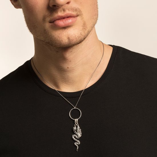 Thomas Sabo Charm Pendant "Feather" 1559-637-21