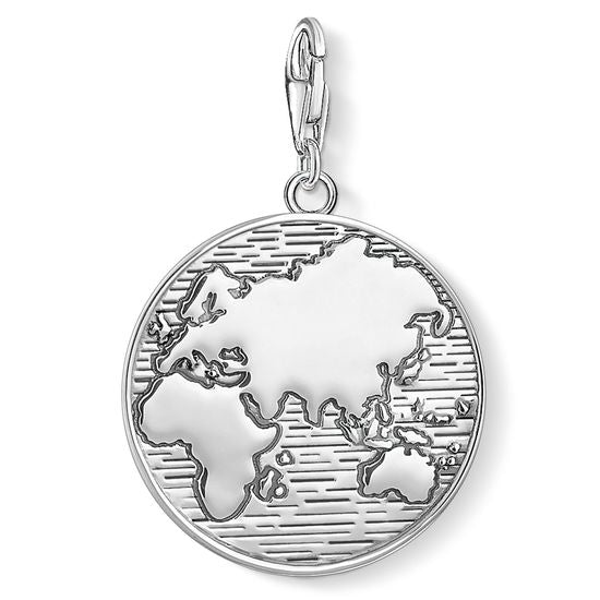 Thomas Sabo Charm Pendant "Disc World" 1713-637-21