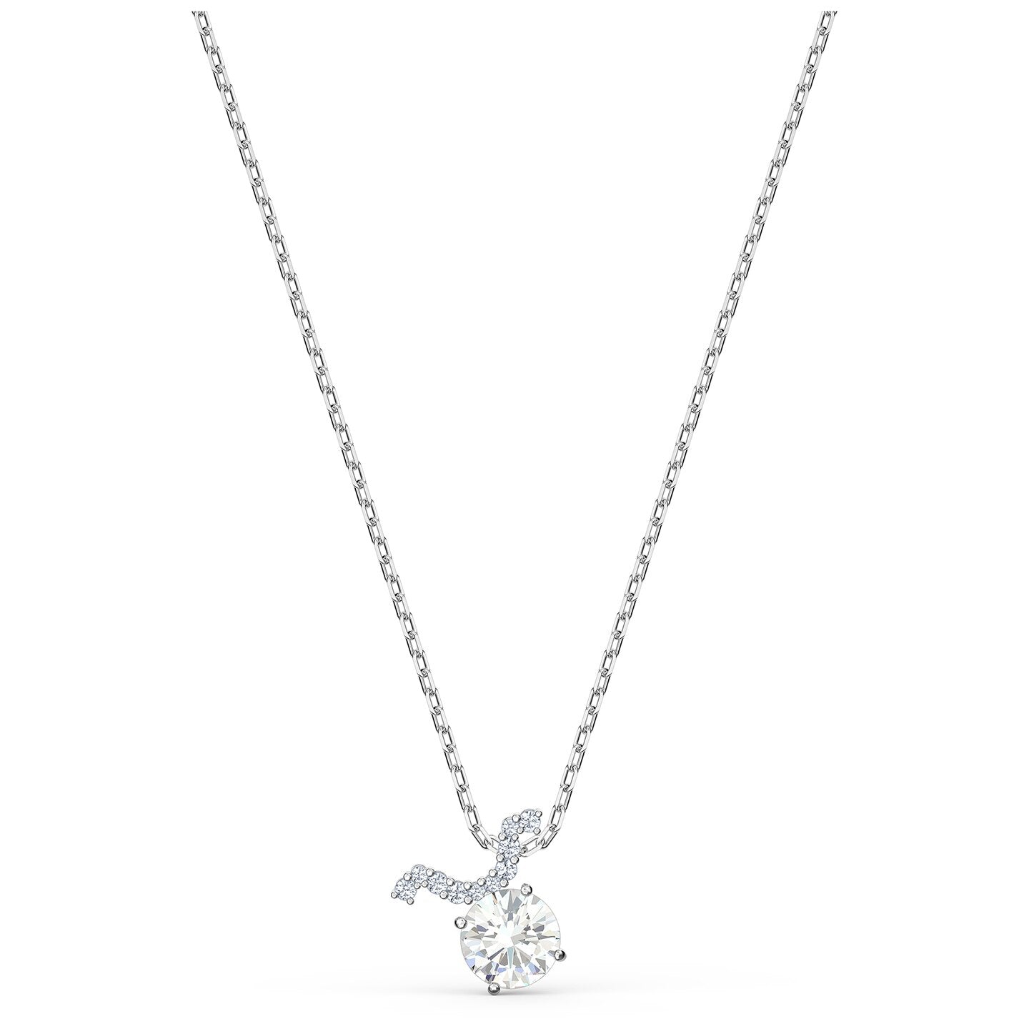 Swarovski Zodiac II Pendant, Taurus, White, Mixed metal finish 5556905