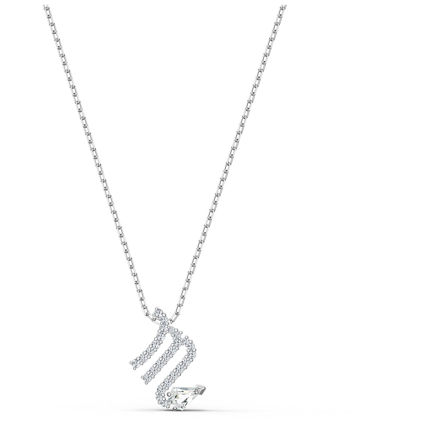 Swarovski Zodiac II Pendant, Scorpio, White, Mixed metal finish 5563898