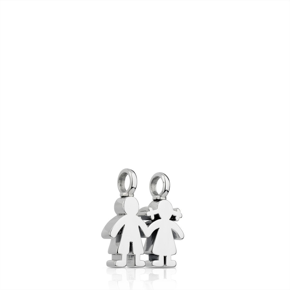 Tous Silver Sweet Dolls Pendant 115904500