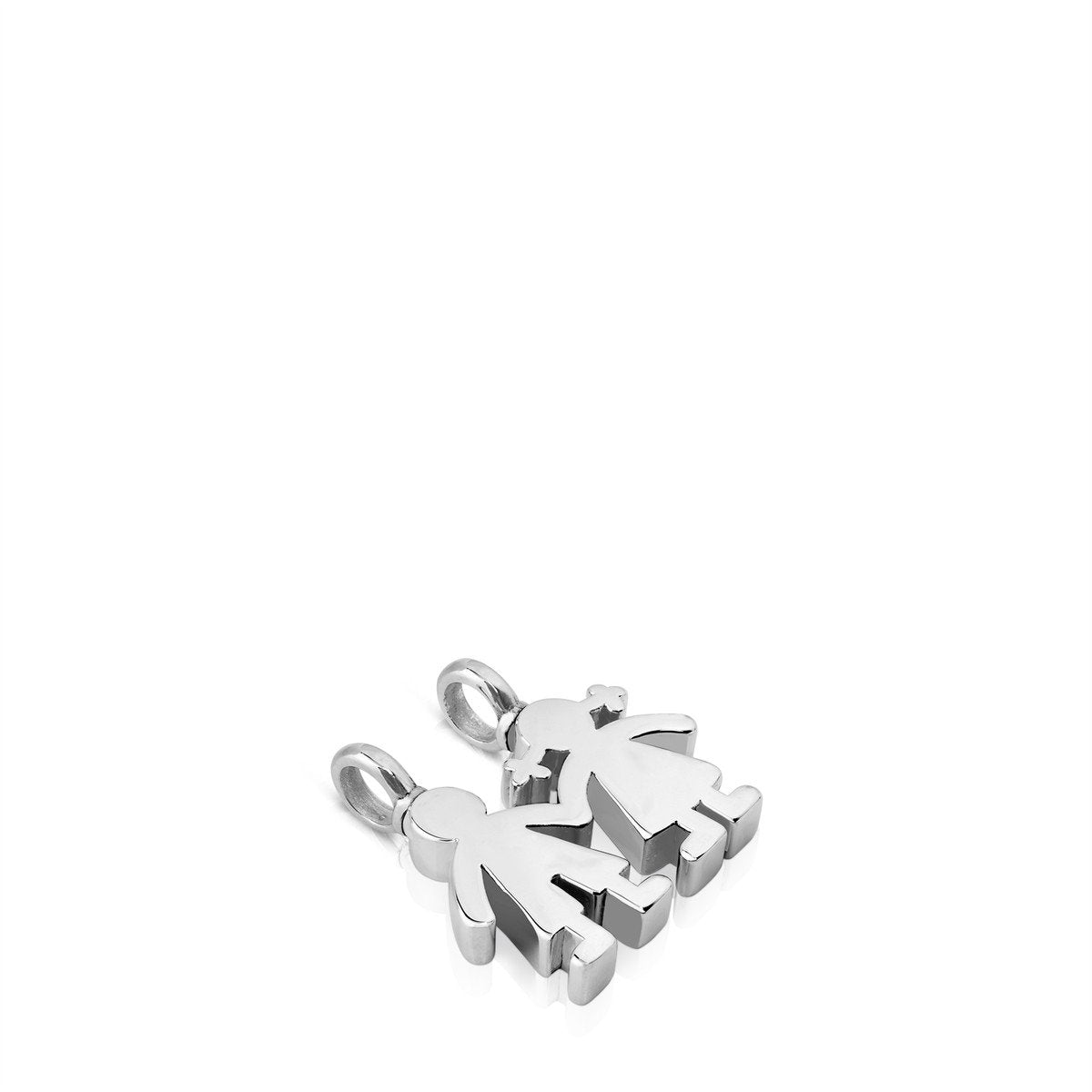 Tous Silver Sweet Dolls Pendant 115904500