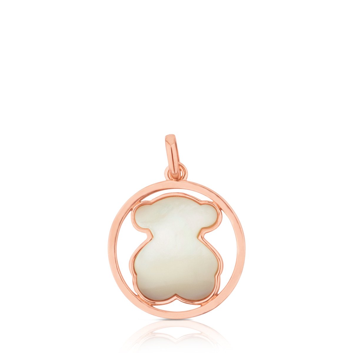 Tous Rose Vermeil Silver Camille Pendant with Mother-of-Pearl 712164610