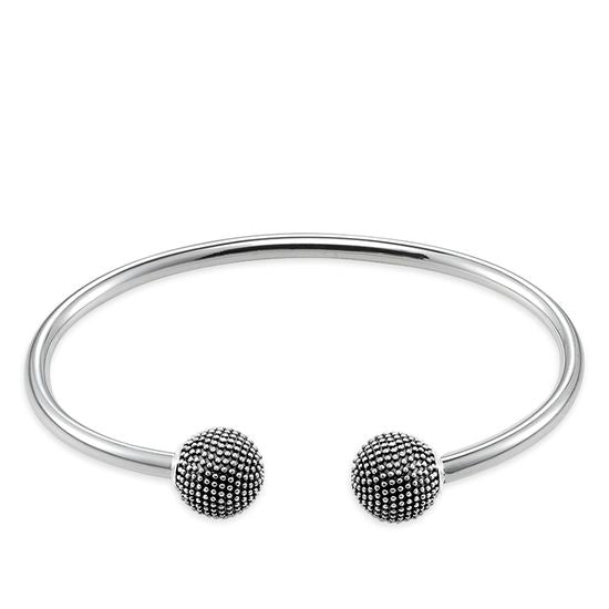 Thomas Sabo Bangle Sterling Silver Glam & Soul Kathmandu AR080-637-12