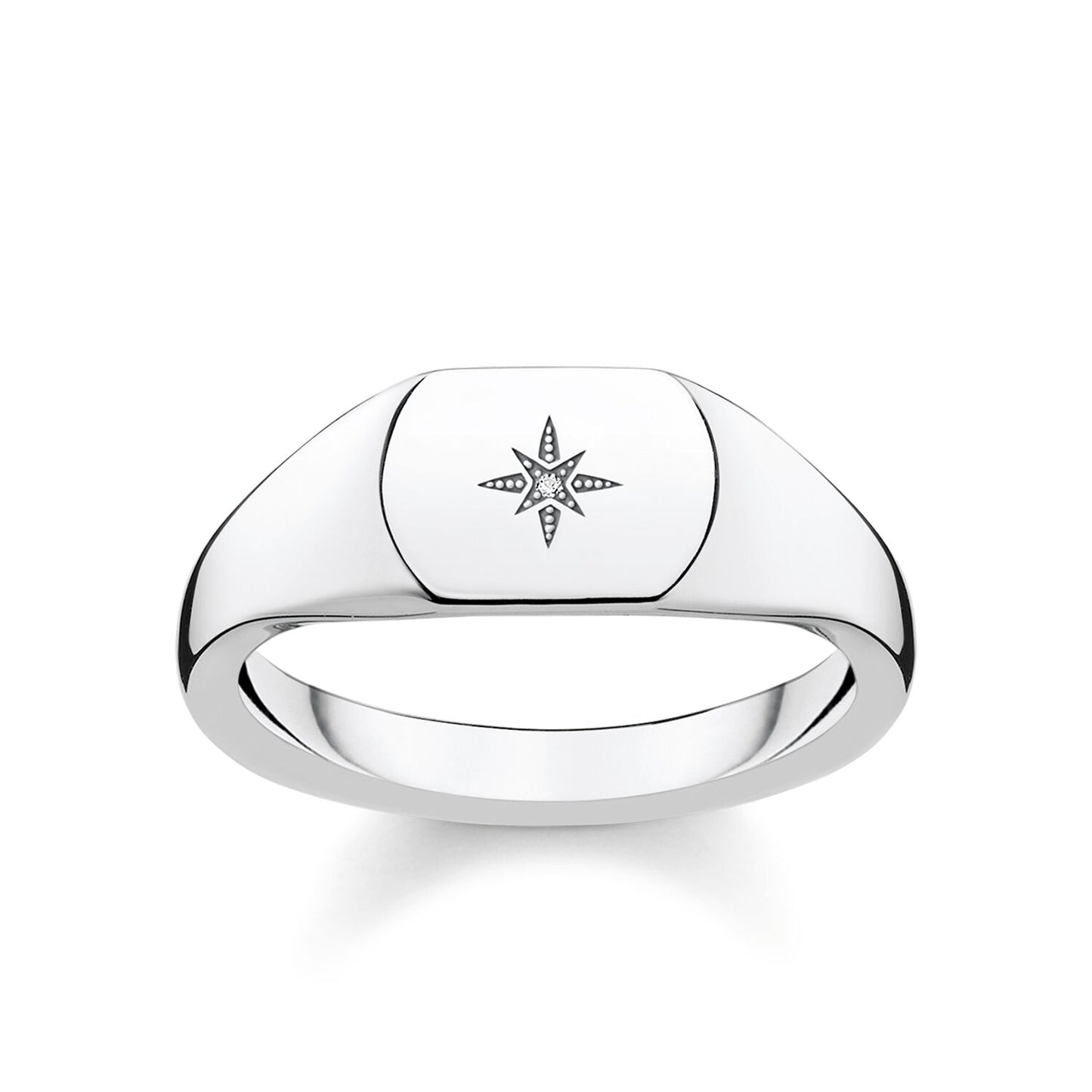 Thomas Sabo Ring Vintage Star Silver D_TR0038-725-14-60
