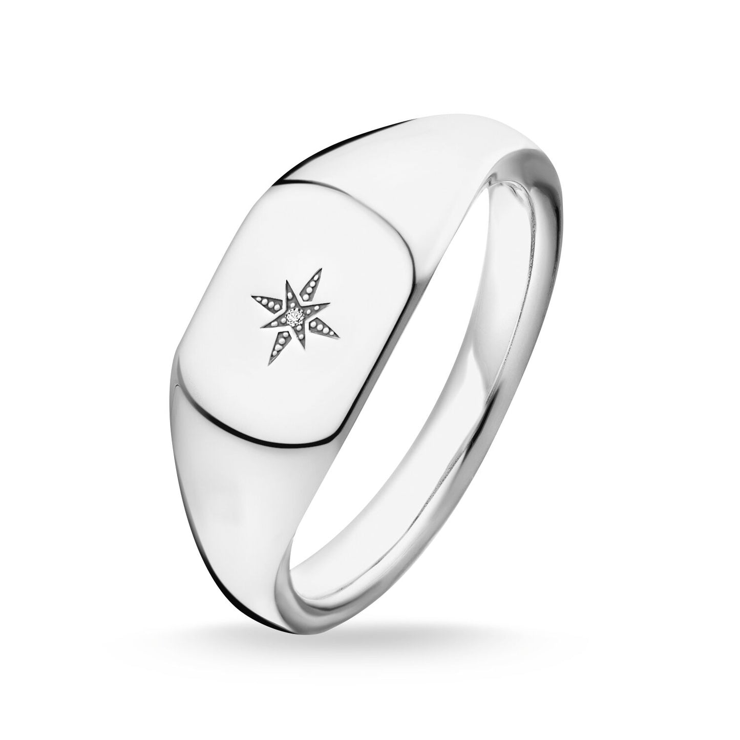 Thomas Sabo Ring Vintage Star Silver D_TR0038-725-14-60