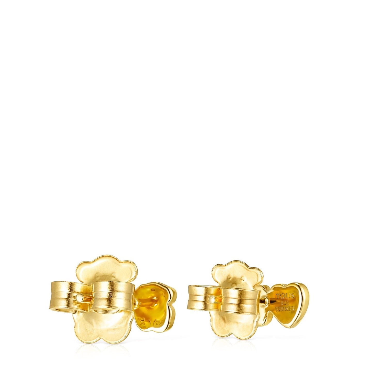 Tous Short Glory Earrings in Gold Vermeil with Gemstones 918593590
