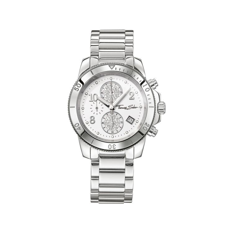 THOMAS SABO WA0190-201-202-40 WOMEN'S WATCH