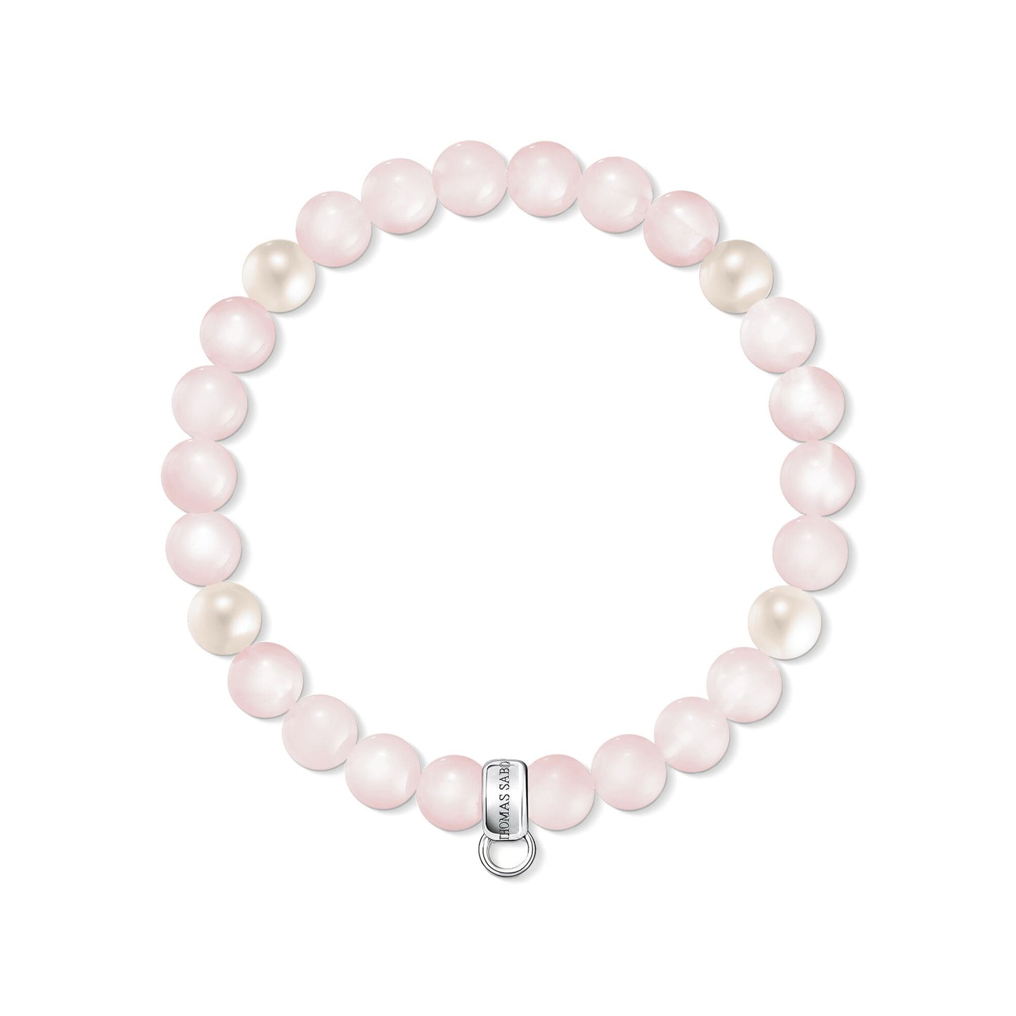 Thomas Sabo Charm Bracelet Pink X0222-469-9-L15.5