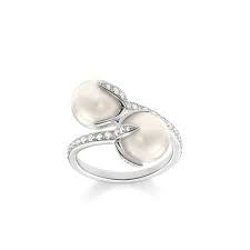 Thomas Sabo Woman's Ring Sterling Silver Glam & Soul TR2079-167-14