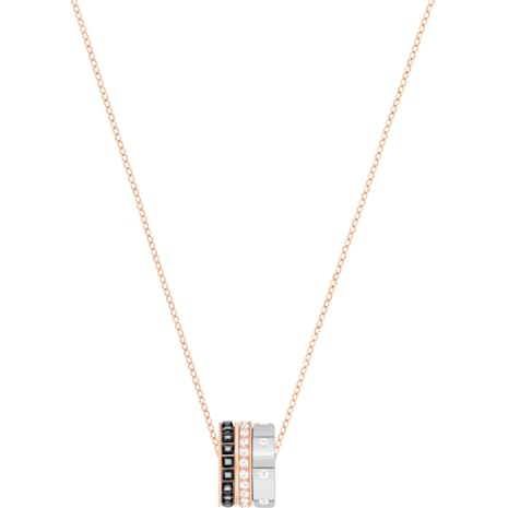 Swarovski Hint Pendant, Multi-colored, Mixed Metal Finish 5353666