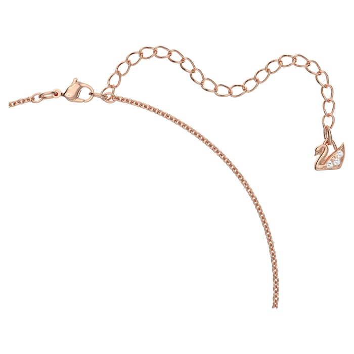 Swarovski Teddy pendant Bear, Pink, Rose gold-tone plated 5642976