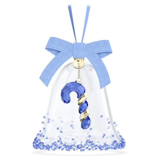 Swarovski Holiday Cheers Dulcis Bell Ornament Blue 5688314