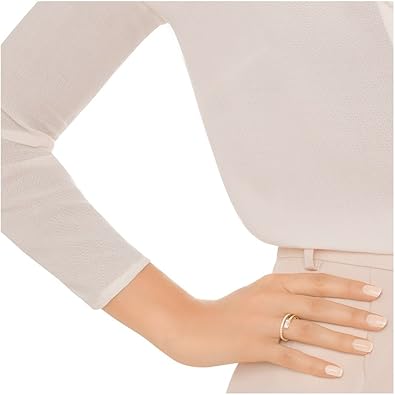 Swarovski Rose gold-tone plated  GRAY RING 5265698