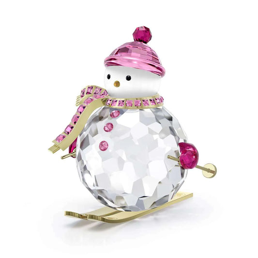 Swarovski Holiday Cheers Dulcis Snowman Pink 5687121