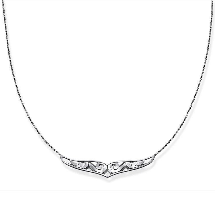 Thomas Sabo Silver Necklace  Maori KE1569-637-21