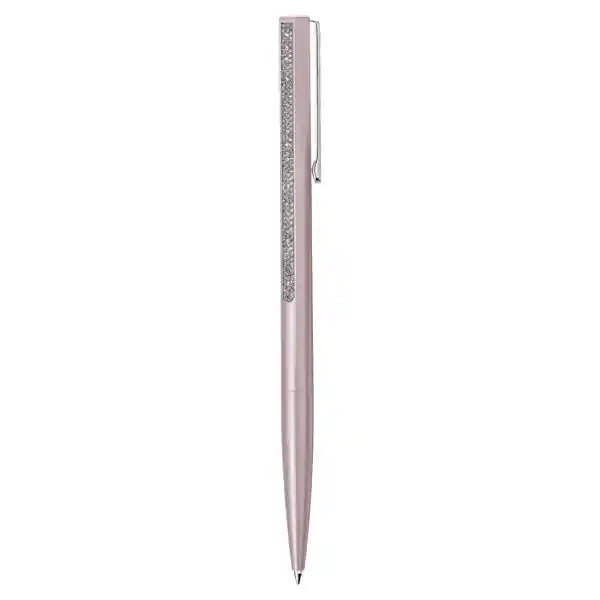 Swarovski Crystal Shimmer ballpoint pen Pink lacquered, chrome plated 5678188