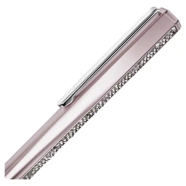 Swarovski Crystal Shimmer ballpoint pen Pink lacquered, chrome plated 5678188