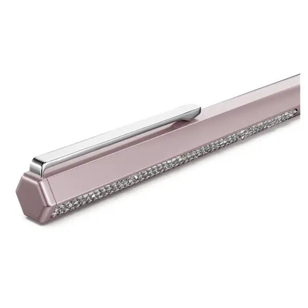 Swarovski Crystal Shimmer ballpoint pen Pink lacquered, chrome plated 5678188