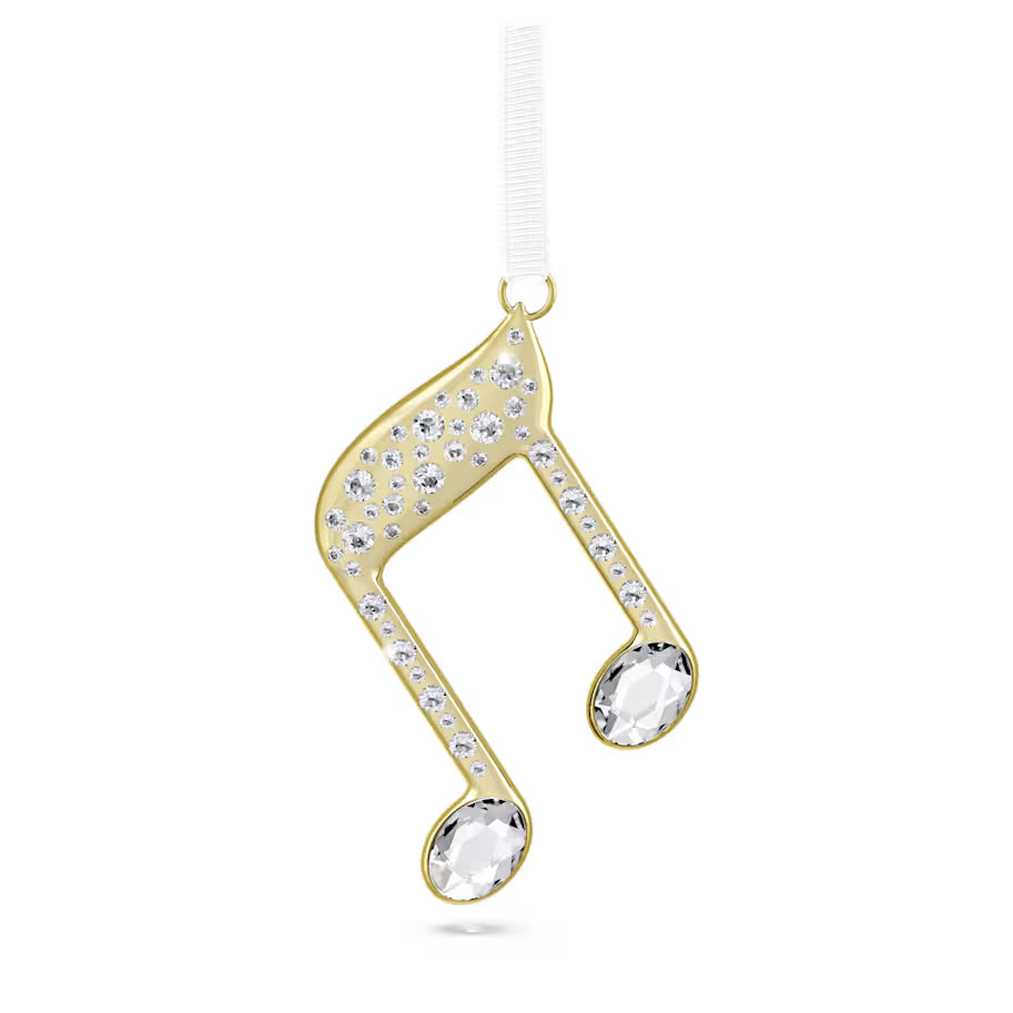 Swarovski Holiday Magic Double Music Note Ornament 5701279