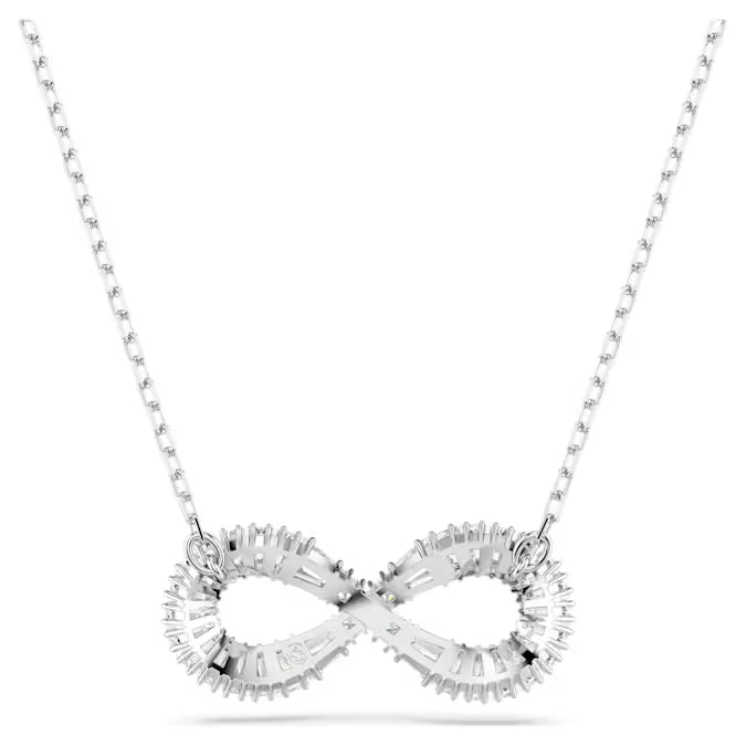 Swarovski Hyperbola Pendant Infinity, White, Rhodium Plated 5679434
