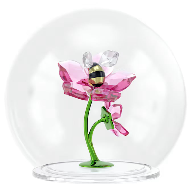 Swarovski Idyllia Glass Ball Bee and Flowers 5721549