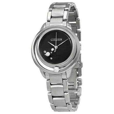 Citizen Diamond Watch Women L Sunrise Solitar EW5520-50E