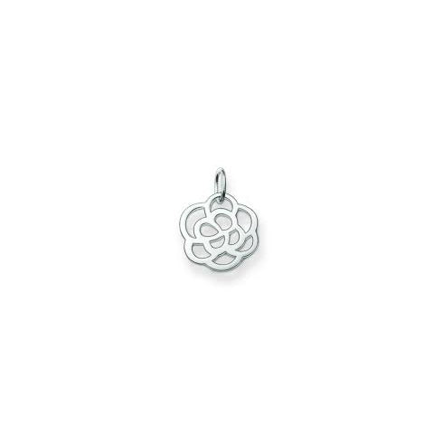 Thomas Sabo Sterling Silver Small Flower Pendant  PE519-001-12