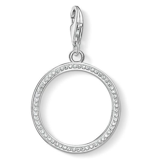 Thomas Sabo Charm Pendant "Circle" 1530-051-14