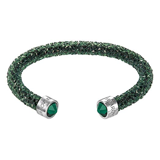 Swarovski Crystaldust Cuff Green 5250690