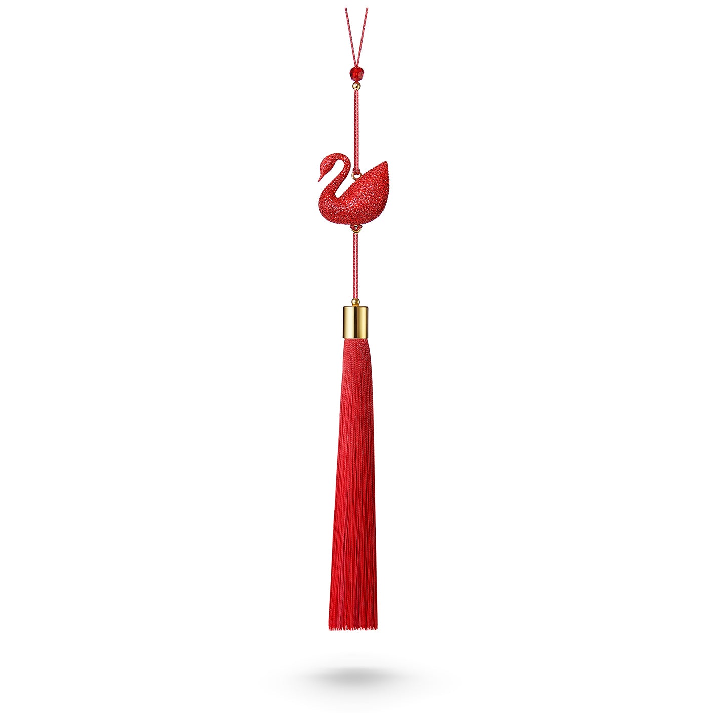 Swarovski Red Swan Ornament 5528080
