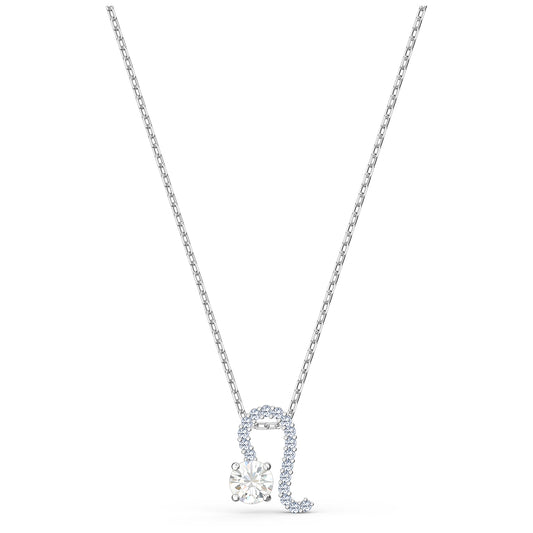 Swarovski Zodiac II Pendant, Leo, White, Mixed metal finish 5563894