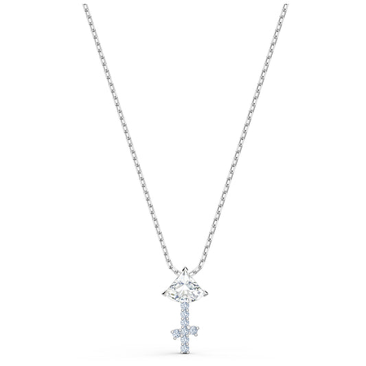 Swarovski Zodiac II Pendant, Sagitarius, White, Mixed metal finish 5563897