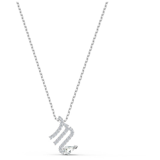 Swarovski Zodiac II Pendant, Scorpio, White, Mixed metal finish 5563898