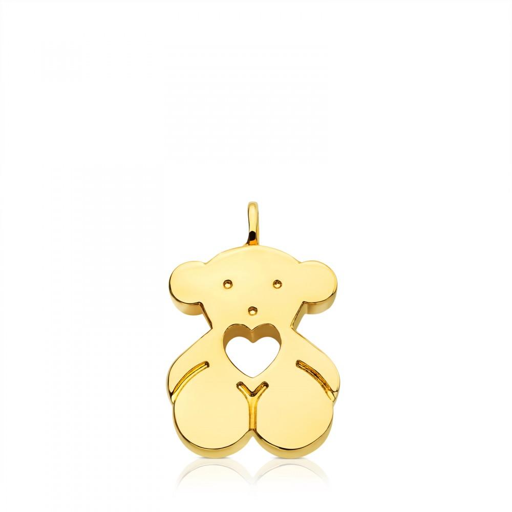 Tous Gold Sweet Dolls Pendant 615900371