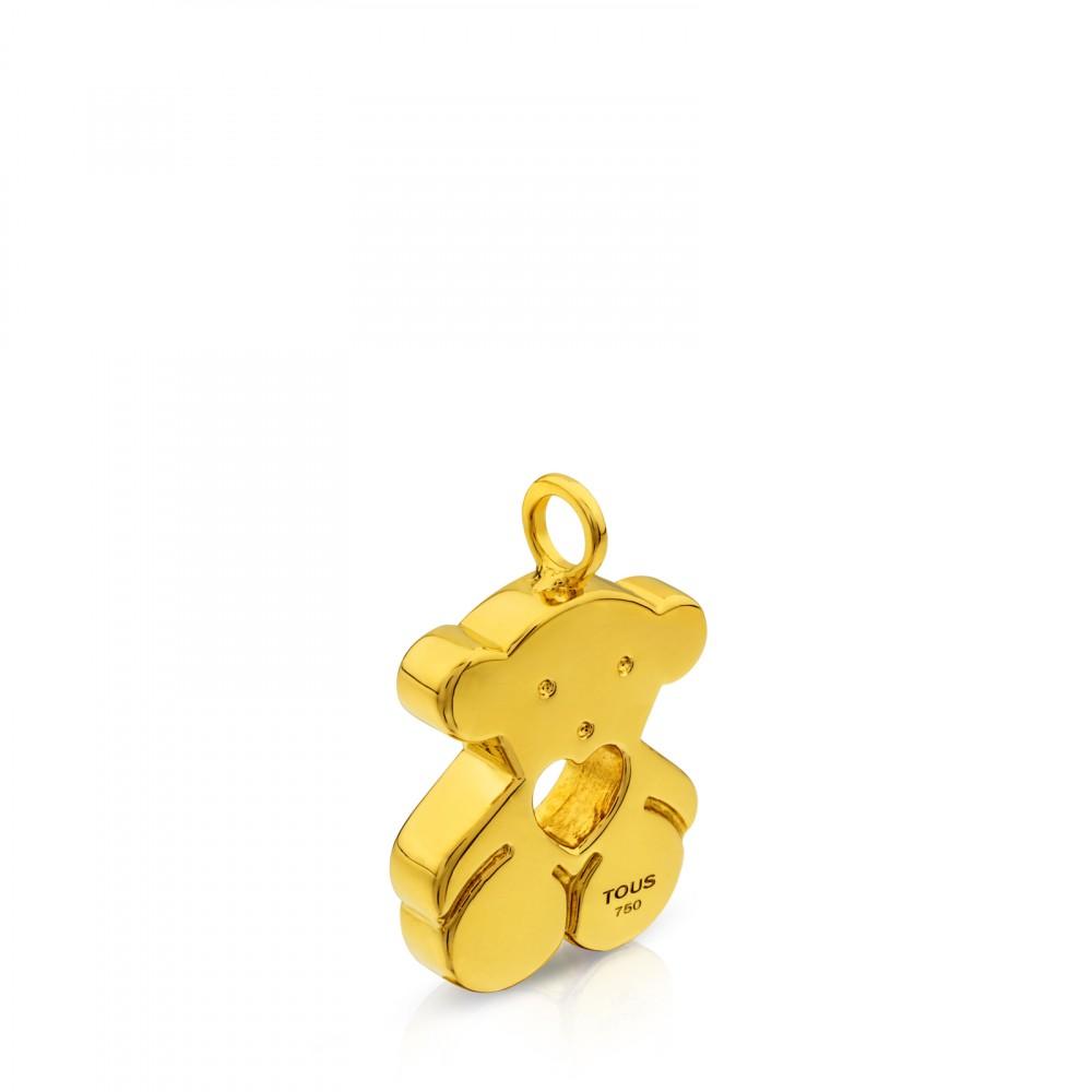 Tous Gold Sweet Dolls Pendant 615900371