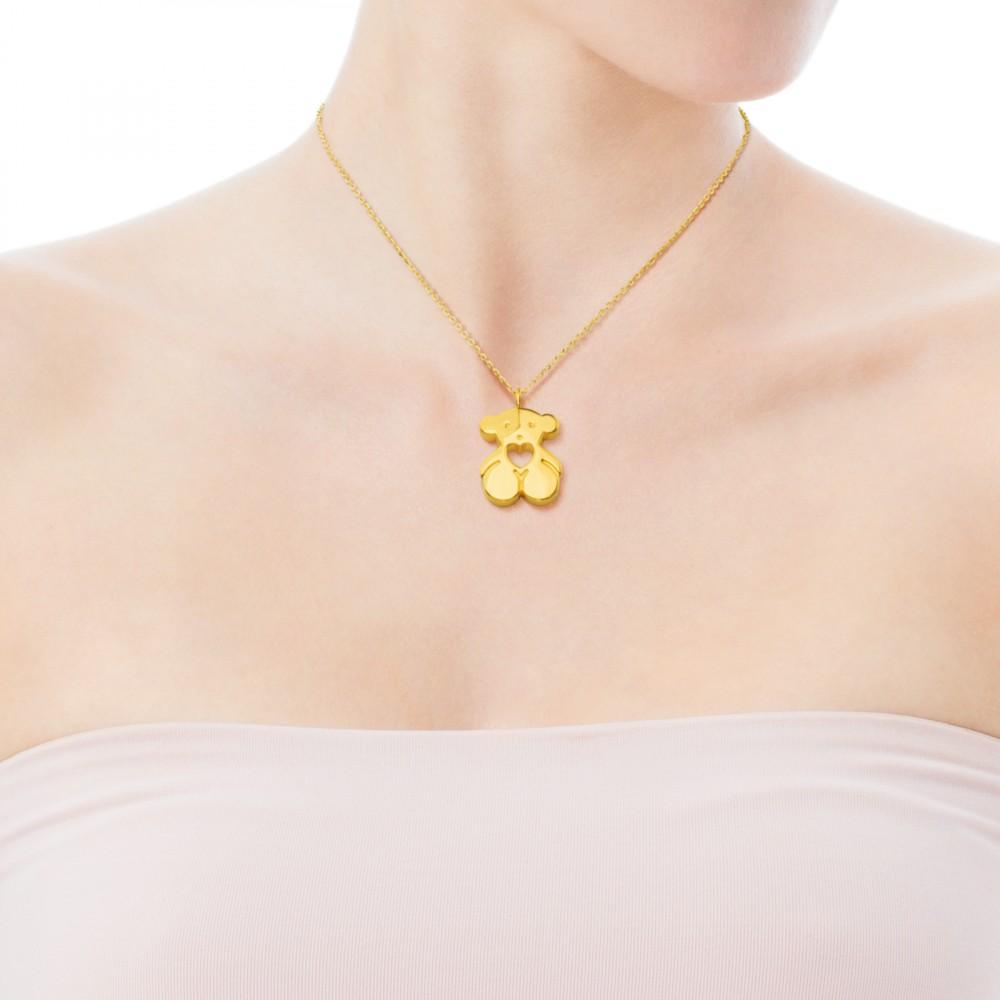 Tous Gold Sweet Dolls Pendant 615900371