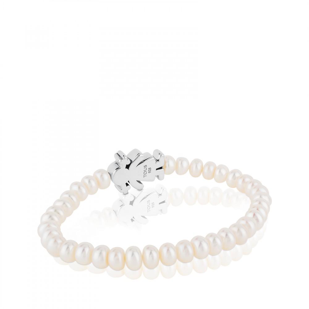 Tous Silver Sweet Dolls Bracelet 615904640