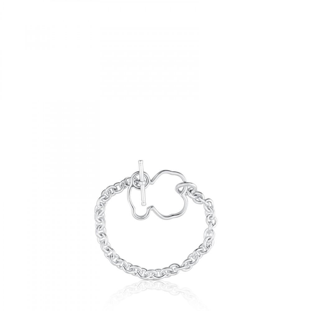 Tous Silver Silueta Bracelet 713561510