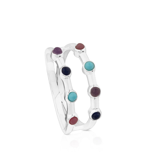 Tous Rg Ag Spr Pwr Double Bnd Gem Color Nº14t 812405631
