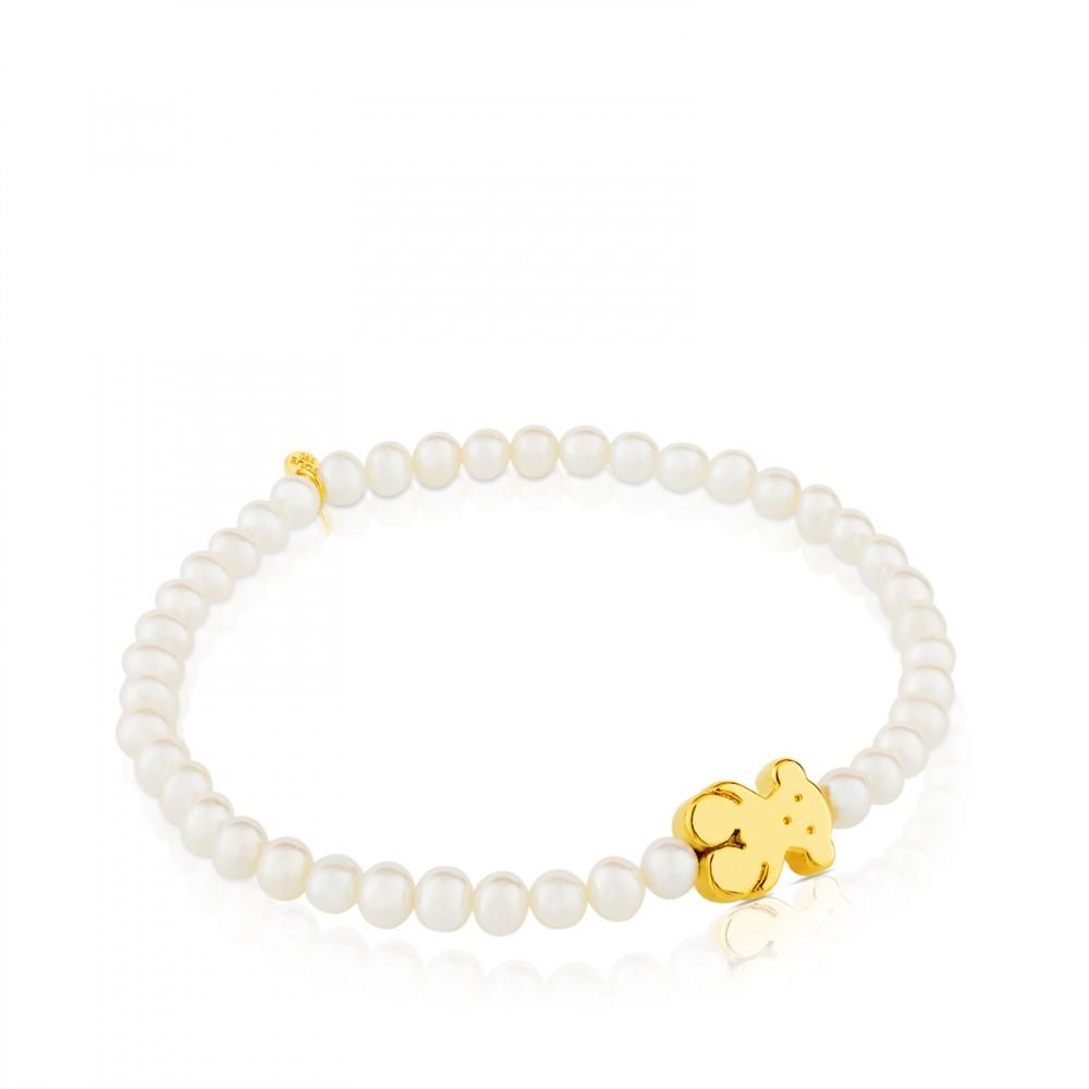 Tous Gold Sweet Dolls Bracelet 815911150